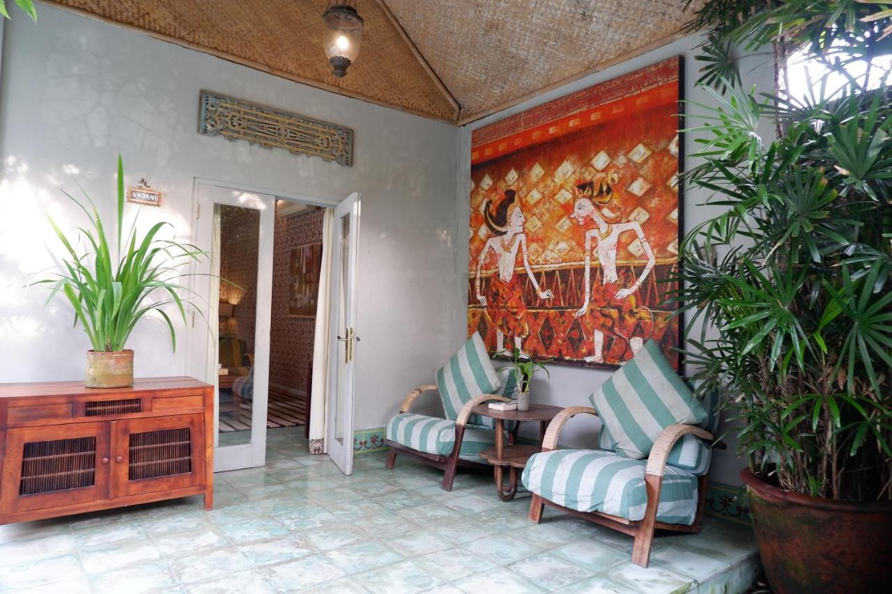 D'Omah Yogya Hotel Bantul Extérieur photo